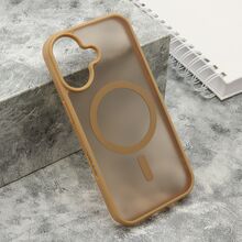 Zastitna futrola SILKY MagSafe mat - iPhone 17 zlatna (MS).