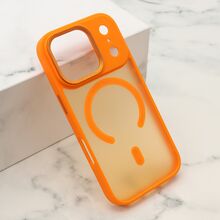 Zastitna futrola SILKY MagSafe II - iPhone 17 Pro narandzasta (MS).