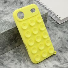 Zastitna futrola OCTOBUDDY - iPhone 17 Air zuta (MS).
