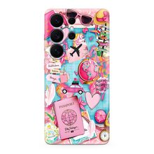 PRINT CLEAR silikonska futrola skin (ultra tanka) - Samsung S948 Galaxy S26 Ultra 5G SP029 (MS).