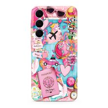 PRINT CLEAR silikonska futrola skin (ultra tanka) - Samsung S731B Galaxy S25 FE SP029 (MS).