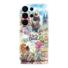 PRINT CLEAR silikonska futrola skin (ultra tanka) - Samsung S948 Galaxy S26 Ultra 5G SP031 (MS).