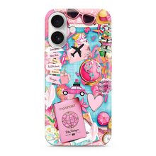 PRINT CLEAR silikonska futrola skin (ultra tanka) - iPhone 16 (6.1) SP029 (MS).