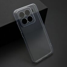 PROTECT silikonska futrola skin (ultra tanka) - Xiaomi 15 providna (bela) (MS).
