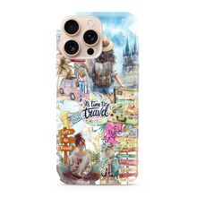 PRINT CLEAR silikonska futrola skin (ultra tanka) - iPhone 16 Pro Max (6.9) SP031 (MS).