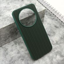Zastitna futrola URBAN STRIPE - Huawei Honor X9D/Magic 8 lite zelena (MS).