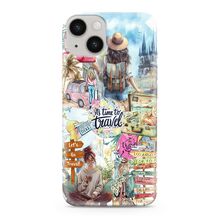 PRINT CLEAR silikonska futrola skin (ultra tanka) - iPhone 15 SP031 (MS).
