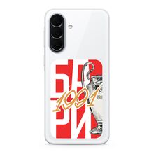 PRINT CLEAR silikonska futrola skin (ultra tanka) - Samsung A576 Galaxy A57 5G ZF002 (MS).