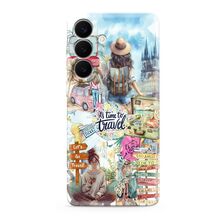 PRINT CLEAR silikonska futrola skin (ultra tanka) - Samsung S941 Galaxy S26 5G SP031 (MS).