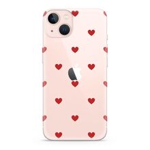 PRINT CLEAR silikonska futrola skin (ultra tanka) - iPhone 13 (6.1) SP013 (MS).