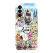 PRINT CLEAR silikonska futrola skin (ultra tanka) - Samsung A175 Galaxy A17/A176B Galaxy A17 5G SP031 (MS).