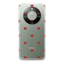 PRINT CLEAR silikonska futrola skin (ultra tanka) - Huawei Honor X9D/Magic 8 lite SP013 (MS).
