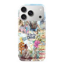 PRINT CLEAR silikonska futrola skin (ultra tanka) - iPhone 17 Pro Max (6.9) SP031 (MS).