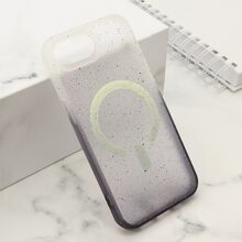 Zastitna futrola Starlight MagSafe - iPhone 16e/17e (6.1) crna (MS).