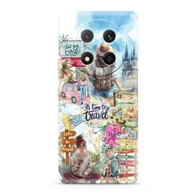 PRINT CLEAR silikonska futrola skin (ultra tanka) - Huawei Honor X9C/Magic 7 lite SP031 (MS).