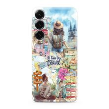 PRINT CLEAR silikonska futrola skin (ultra tanka) - Samsung S931 Galaxy S25 5G SP031 (MS).