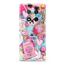 PRINT CLEAR silikonska futrola skin (ultra tanka) - Huawei Honor X9C/Magic 7 lite SP029 (MS).
