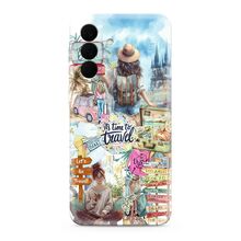 PRINT CLEAR silikonska futrola skin (ultra tanka) - Samsung A576 Galaxy A57 5G SP031 (MS).