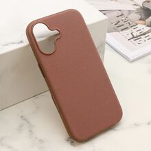 Zastitna futrola WOVEN MagSafe - iPhone 16 (6.1) braon (MS).
