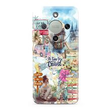 PRINT CLEAR silikonska futrola skin (ultra tanka) - Huawei Honor X9D/Magic 8 lite SP031 (MS).