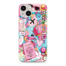 PRINT CLEAR silikonska futrola skin (ultra tanka) - iPhone 15 SP029 (MS).