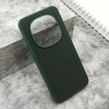 Zastitna futrola URBAN STRIPE - Xiaomi Redmi Note 15 Pro Plus 5G zelena (MS).
