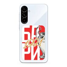 PRINT CLEAR silikonska futrola skin (ultra tanka) - Samsung A566 Galaxy A56 5G ZF002 (MS).