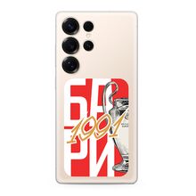 PRINT CLEAR silikonska futrola skin (ultra tanka) - Samsung S938 Galaxy S25 Ultra 5G ZF002 (MS).