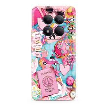 PRINT CLEAR silikonska futrola skin (ultra tanka) - Xiaomi Redmi Note 15 Pro 4G SP029 (MS).