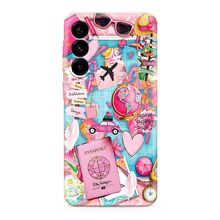 PRINT CLEAR silikonska futrola skin (ultra tanka) - Samsung A566 Galaxy A56 5G SP029 (MS).