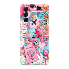 PRINT CLEAR silikonska futrola skin (ultra tanka) - Samsung A175 Galaxy A17/A176B Galaxy A17 5G SP029 (MS).