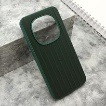 Zastitna futrola URBAN STRIPE - Xiaomi Redmi Note 15 Pro 5G zelena (MS).
