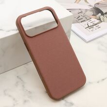 Zastitna futrola WOVEN MagSafe - iPhone 17 Pro Max (6.9) braon (MS).