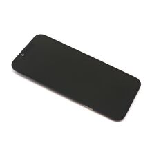 LCD ekran (displej) - iPhone 13 Pro (6.1) + Touch screen crni APLONG Hard OLED Support IC removable (MS).