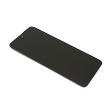 LCD ekran (displej) - Honor X7d/Honor 400 Smart + Touch screen crni APLONG ORG (MS).