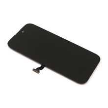 LCD ekran (displej) - Iphone 14 Pro (6.1) + Touch screen crni SOFT OLED Diagnostic (MS).