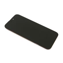 LCD ekran (displej) - Iphone 14 Pro Max (6.7) + Touch screen crni SOFT OLED Diagnostic (MS).