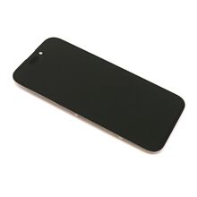 LCD ekran (displej) - iPhone 15 Pro+ Touch screen crni HARD OLED 60HZ Support IC removable (MS).