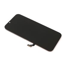 LCD ekran (displej) - Iphone 14 (6.1) + Touch screen crni SOFT OLED Diagnostic (MS).