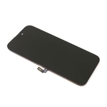 LCD ekran (displej) - Iphone 16 Plus (6.7) + Touch screen crni SOFT OLED Diagnostic (MS).