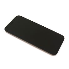 LCD ekran (displej) - Iphone 16 Pro Max (6.9) + Touch screen crni HARD OLED 90HZ Support IC removable (MS).