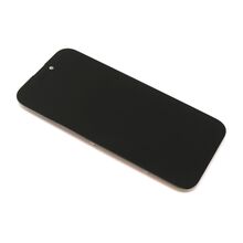 LCD ekran (displej) - iPhone 15 Pro+ Touch screen crni SOFT OLED 120HZ Support IC removable (MS).