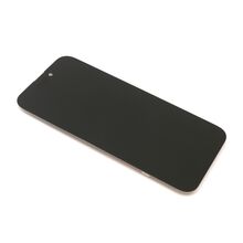 LCD ekran (displej) - Iphone 15 Pro Max (6.7) + Touch screen crni SOFT OLED Diagnostic (MS).