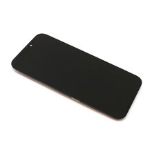 LCD ekran (displej) - Iphone 12/12 Pro (6.1) + Touch screen crni SOFT OLED 60HZ Support IC removable (MS).