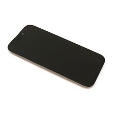 LCD ekran (displej) - Iphone 16 Pro (6.3) + Touch screen crni HARD OLED 60HZ Support IC removable (MS).