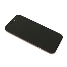 LCD ekran (displej) - Iphone 14 Pro (6.1) + Touch screen crni HARD OLED 60HZ Support IC removable (MS).