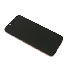 LCD ekran (displej) - iPhone 16e + Touch screen crni HARD OLED 90HZ Support IC removable (MS).