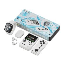 KARLER BASS K35-Combo set (smart watch, konzola sa kontrolorom, Slusalice AirPods Pro 2) beli (MS).