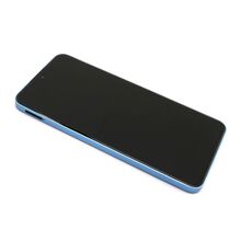 LCD ekran (displej) - Huawei Honor 90 Lite 5G/Honor X8a 4G + Touch screen + okvir cyan lake + baterija Full ORG EU (0235AEUJ) (MS).