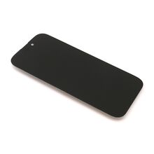LCD ekran (displej) - Iphone 16 Pro (6.3) + Touch screen crni SOFT OLED Diagnostic (MS).
